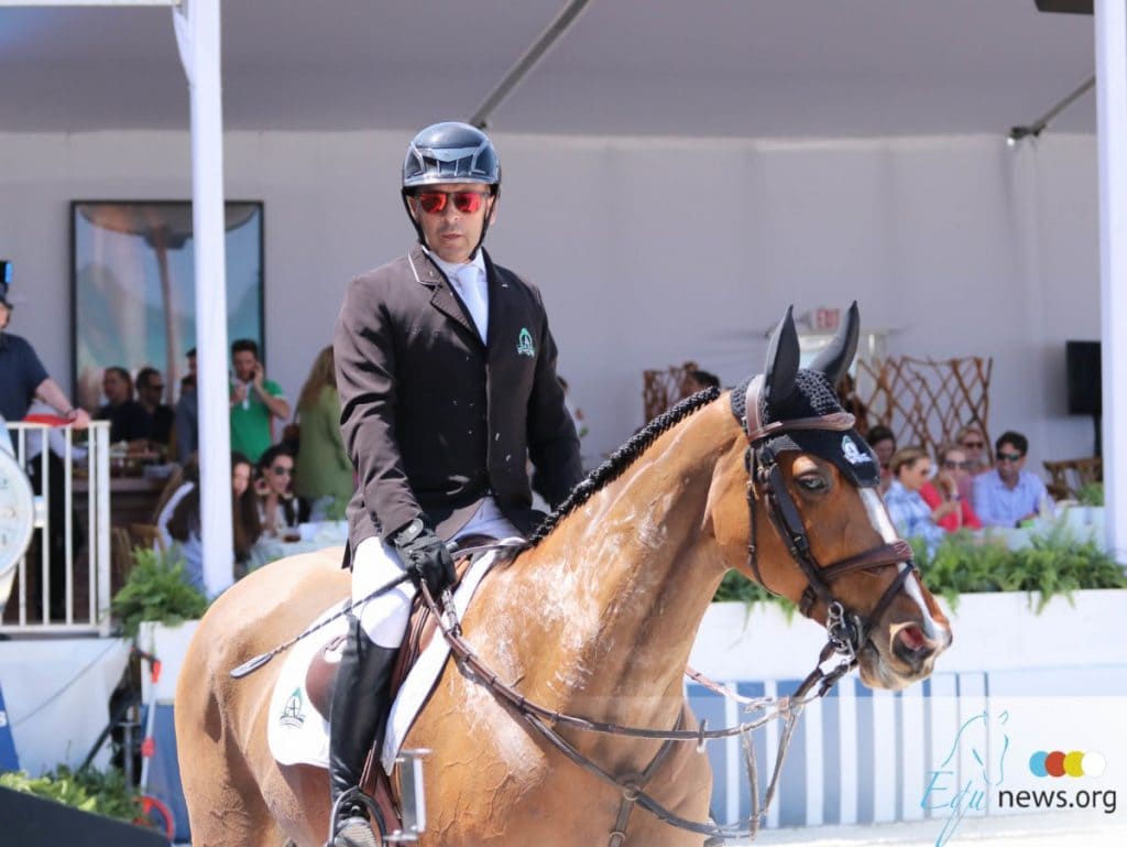 Eric Lamaze: "I hope I will still be able to represent Canada at the Olympics next year"