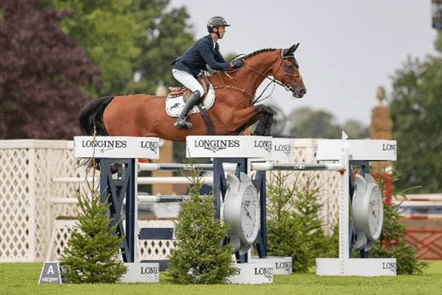 Gilles Thomas vence o 1 60m Longines Grand Prix de Hickstead