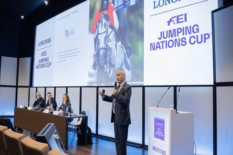 A s rie FEI Nations Cup se moderniza at 2024 o mais tardar