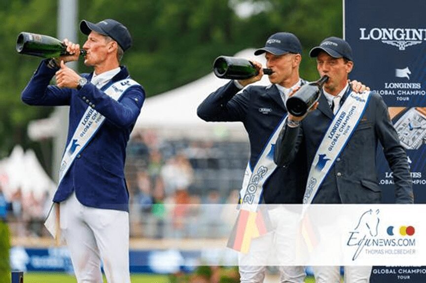 Harrie Smolders e Uricas vd Kattevennen vencem LGCT Grand Prix