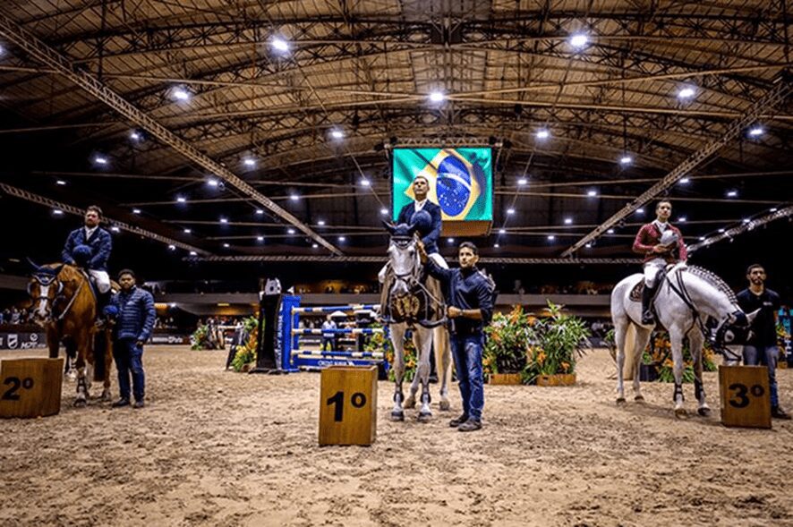 Vem a o Internacional 5 Longines S o Paulo Horse Show na