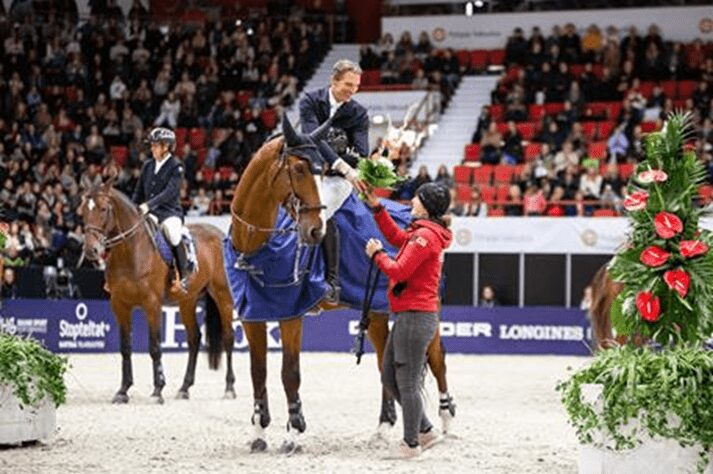 O belga Beau de Laubry conquista a vit ria de Staut na Copa do