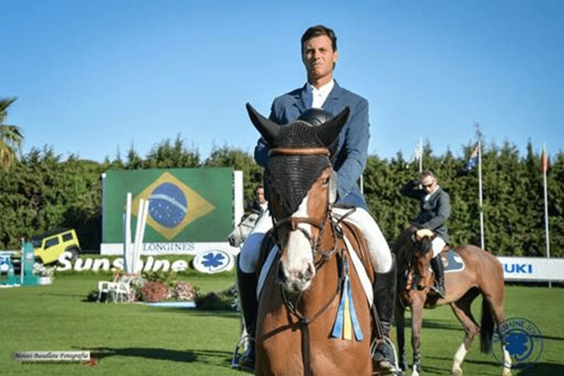 Jogos Americanos Cavalo rédeas Azul (unidade ) - (cópia)