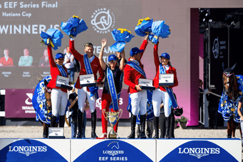 A Longines EEF Series prepara se para a sua quarta temporada com