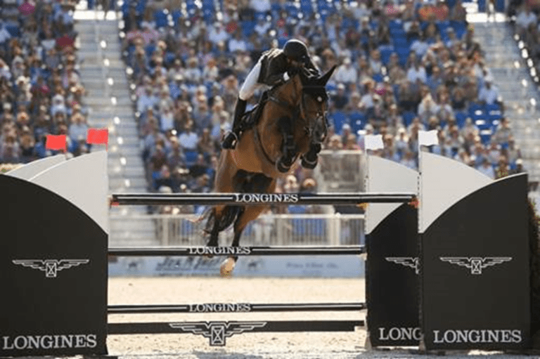 O cavalo olímpico de Daniel Bluman, Ladriano Z, vai se aposentar!