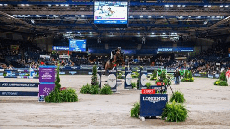 Lista de cavaleiros para o CSI5*-W Stuttgart German Masters 2024 anunciada